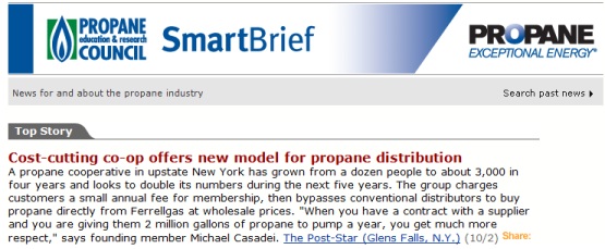 Propane Education & Research Council SmartBrief
